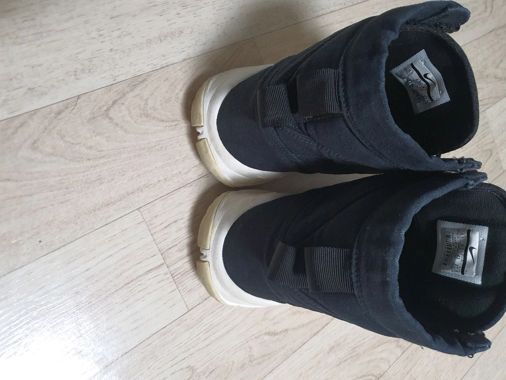 275 나이키 SFB6 캔버스 블랙 부츠 운동화 신발 275사이즈 완전좋아요 이미지