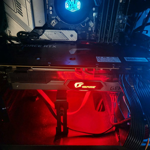 컬러풀 igame RTX 3080 10g 그래픽카드 이미지