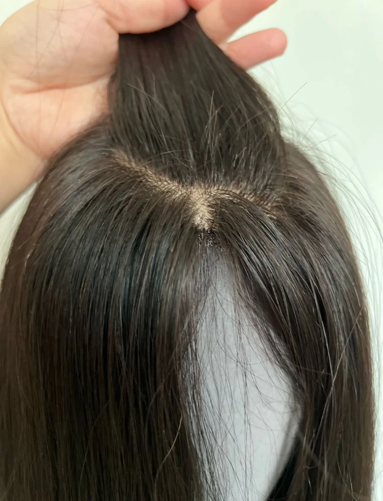 100프로 인모(블랙, 긴기장) 통가발 판매 / 검색어 항암가발 탈모 박승철 하이모 인모가발 공감모 이미지
