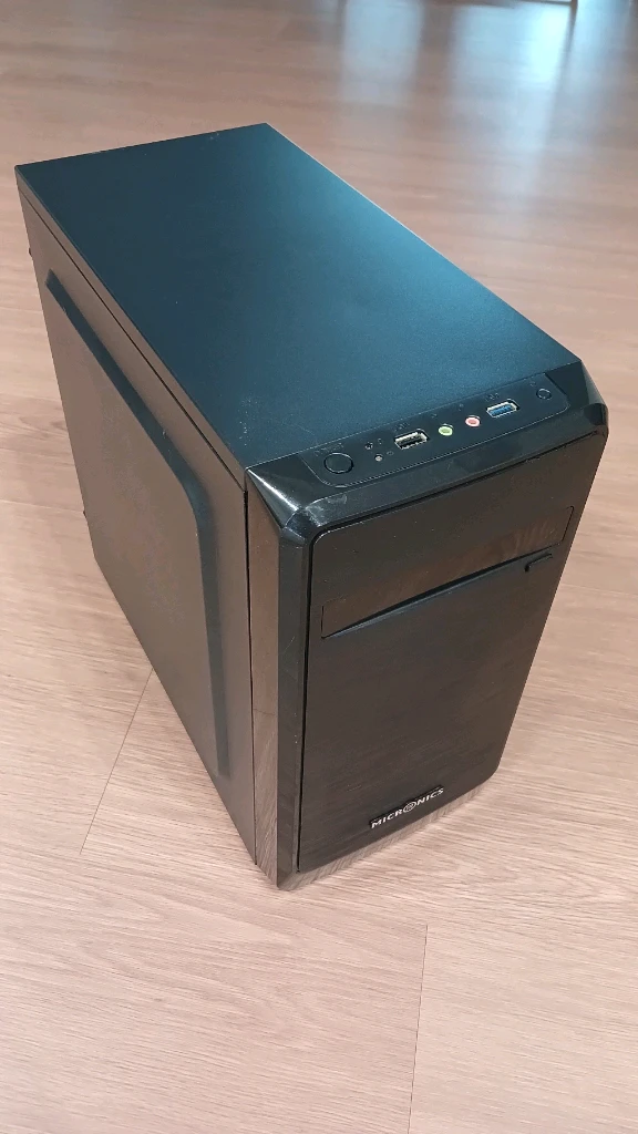 SSD 용량 넉넉한 게임용 데스크탑 컴퓨터 본체 - 안심되는 중고거래