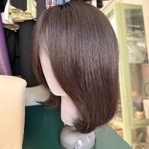 100프로 인모(블랙,보브컷) 통가발 판매 / 검색어 항암가발 탈모 박승철 하이모 가발나라 리네아스토리아 매그미 이미지