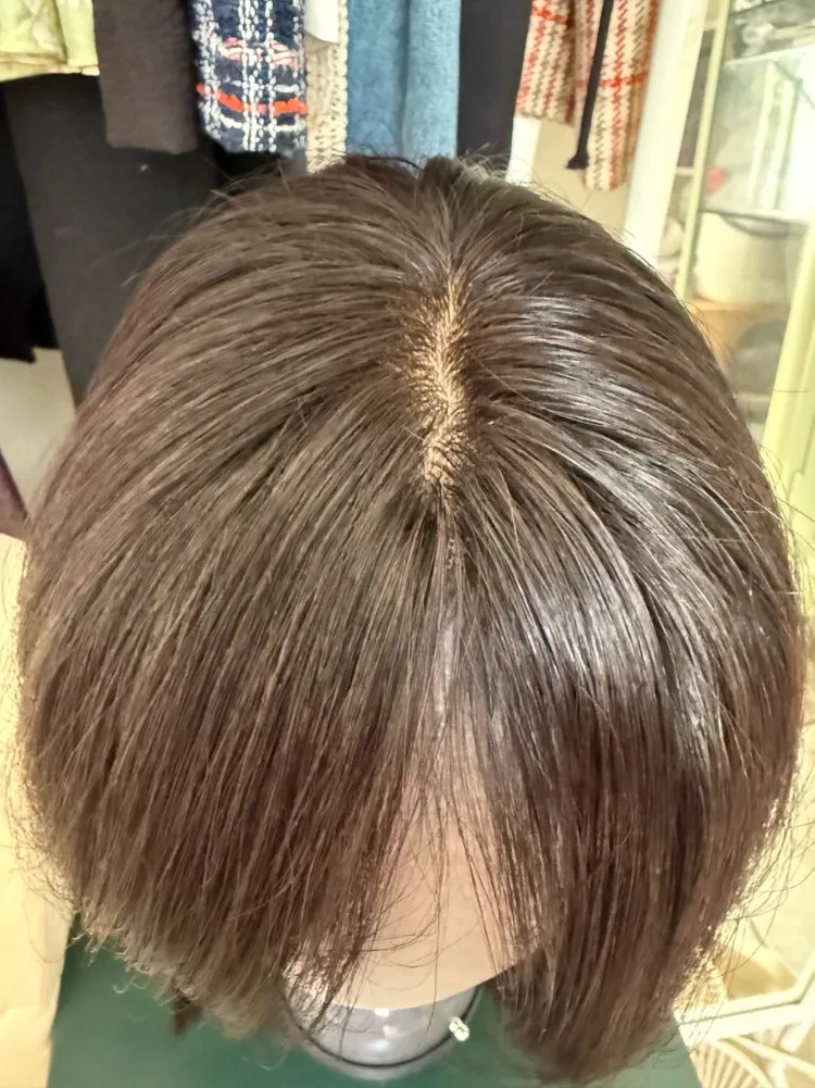 100프로 인모(블랙,보브컷) 통가발 판매 / 검색어 항암가발 탈모 박승철 하이모 가발나라 리네아스토리아 매그미 이미지