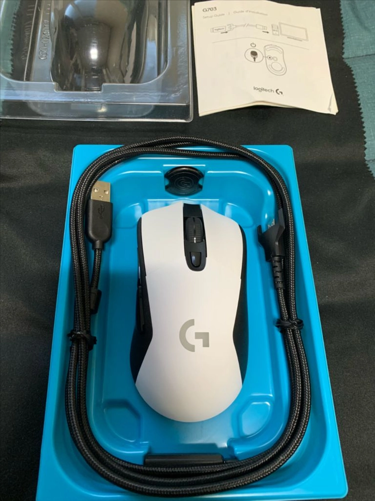 로지텍 G703 화이트 이미지