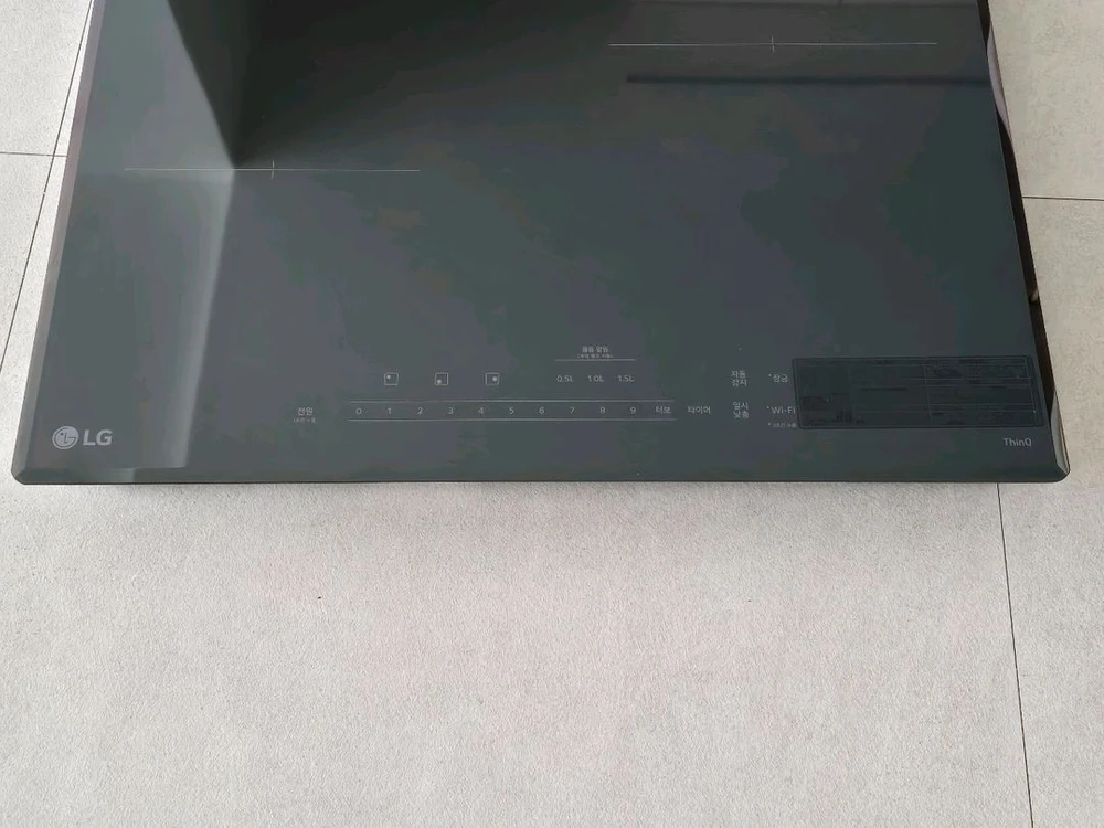 LG 디오스 빌트인 인덕션 3구 이미지