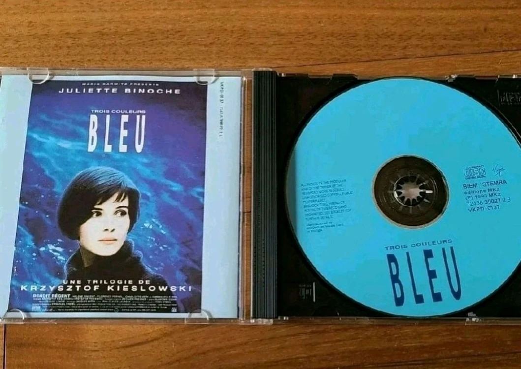 음악CD Trois Couleurs Bleu 블루 OST 이미지