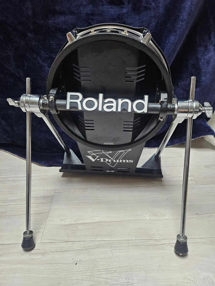 Roland KD-120BKJ 롤랜드 전자드럼 베이스 킥 트리거 12인치 이미지
