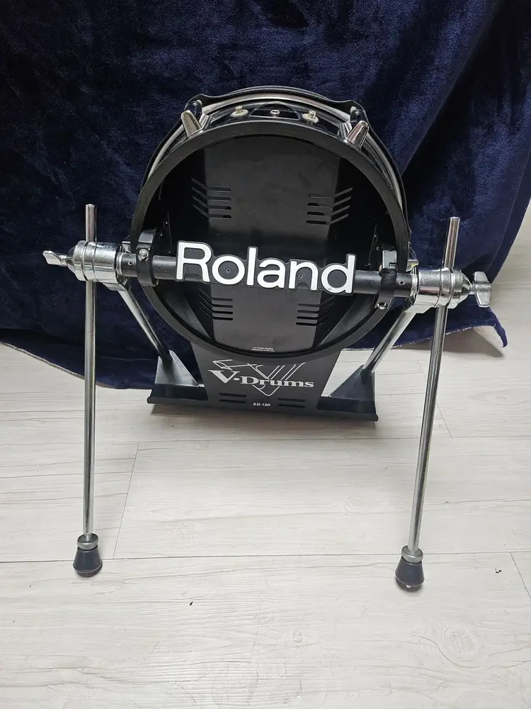 Roland KD-120BKJ 롤랜드 전자드럼 베이스 킥 트리거 12인치 이미지