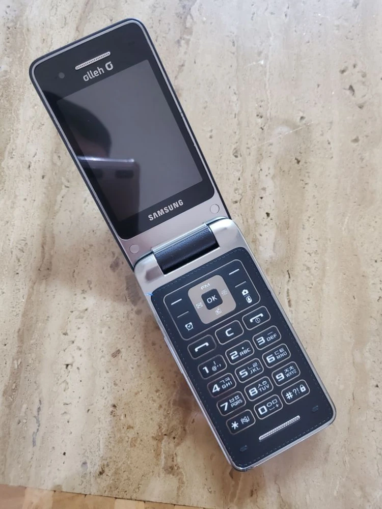 상태 A급 삼성 shw-B510 공신폰 학생폰 효도폰 이미지