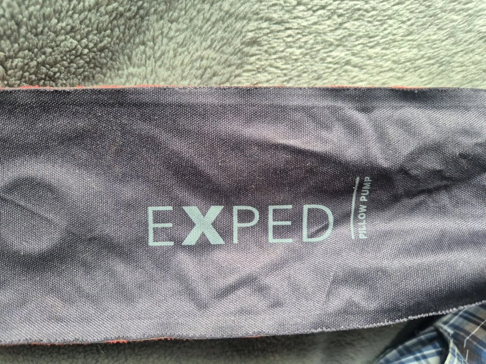 엑스패드 필로우 펌프 Exped pillow pump 이미지