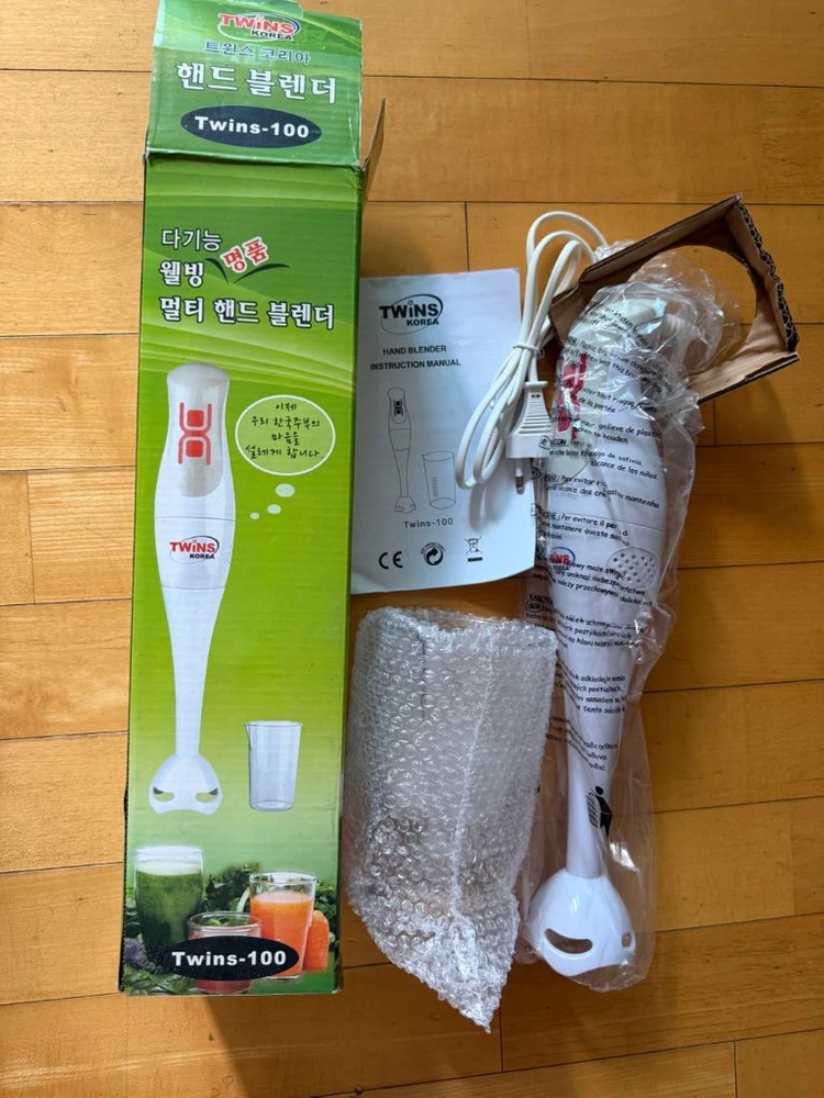 박스 새상품) 핸드 블랜더 이미지