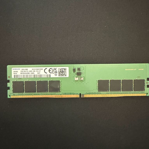 삼성 DDR5 4800 32GB 데스크탑램 이미지