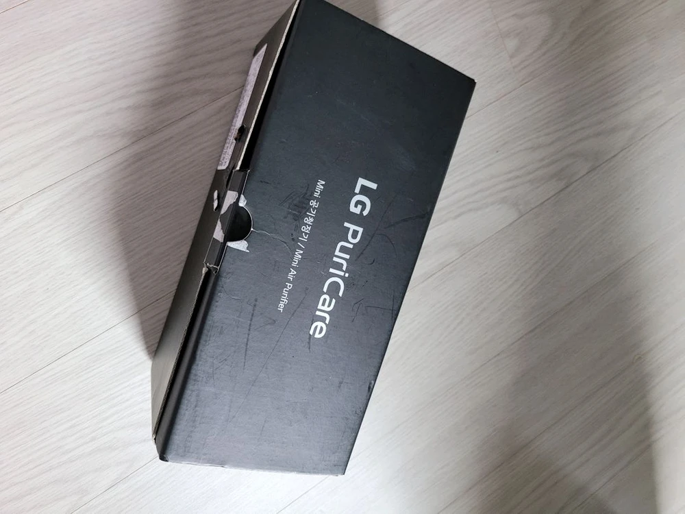 엘지 퓨리케어미니 개봉만한 새거(5만) 이미지