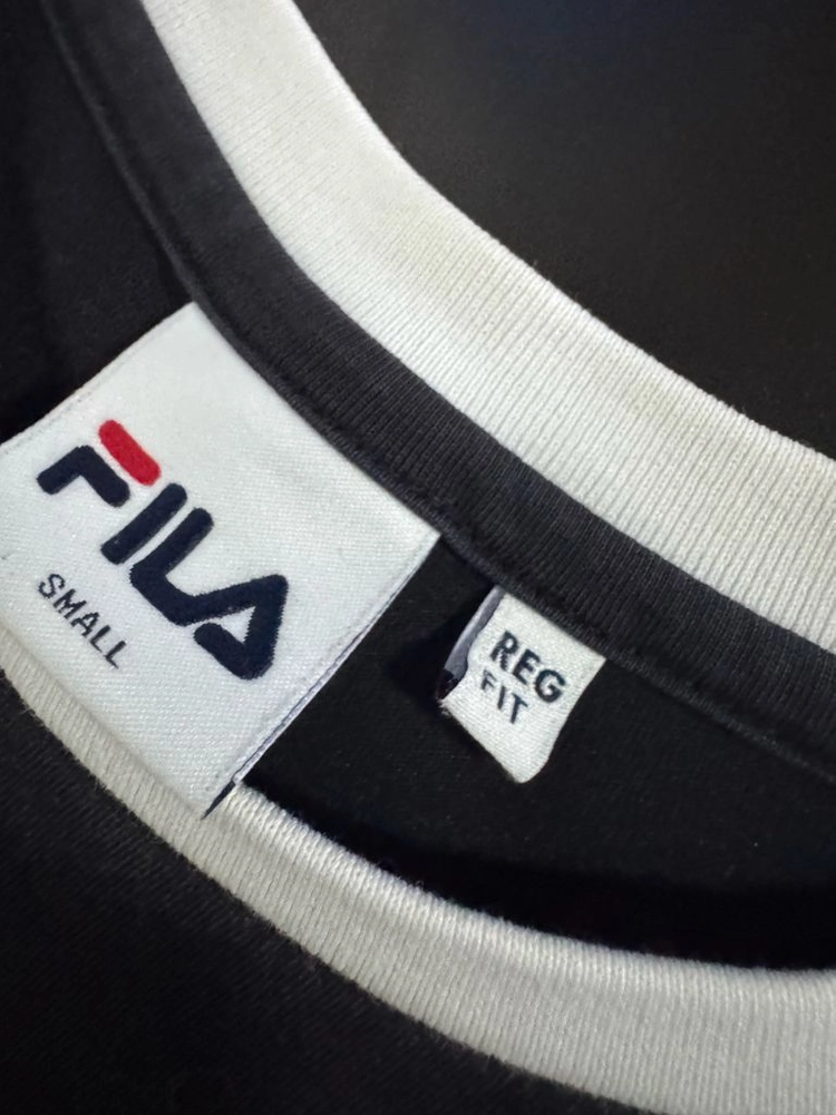 여성 휠라 FILA 귀여운 링거 반팔 티셔츠 S 이미지