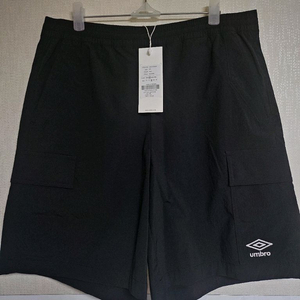 엄브로 나일론스판 유틸리티 반바지 블랙 이미지