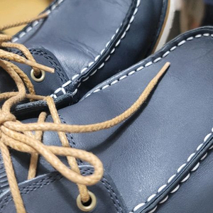[새상품급] 명포 팀버랜드(Timberland) 프리미엄 가죽 보트슈즈 300mm팀버랜드의 정교한 만듦새가 돋보이는 이미지