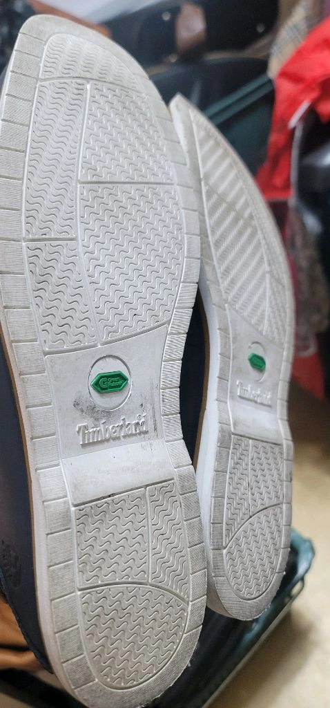[새상품급] 명포 팀버랜드(Timberland) 프리미엄 가죽 보트슈즈 300mm팀버랜드의 정교한 만듦새가 돋보이는 이미지