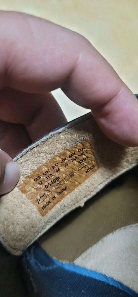 [새상품급] 명포 팀버랜드(Timberland) 프리미엄 가죽 보트슈즈 300mm팀버랜드의 정교한 만듦새가 돋보이는 이미지