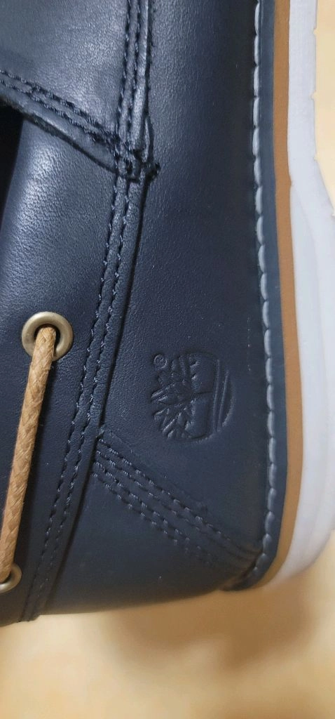 [새상품급] 명포 팀버랜드(Timberland) 프리미엄 가죽 보트슈즈 300mm팀버랜드의 정교한 만듦새가 돋보이는 이미지