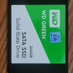 wd ssd 240gb 이미지