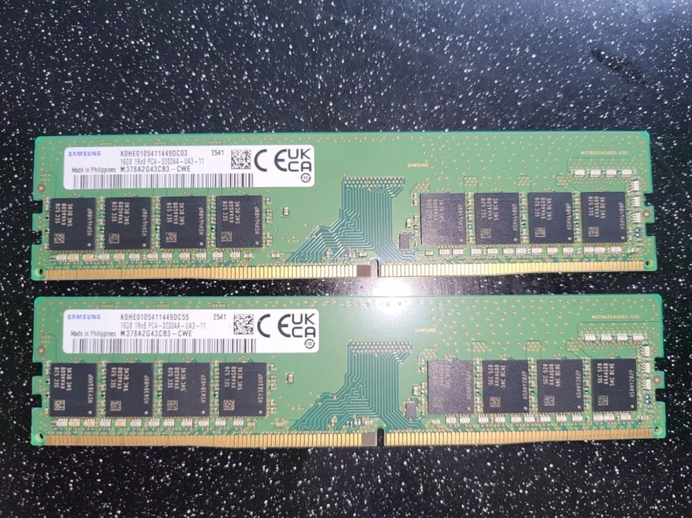 삼성 DDR4 PC4-25600 32GB (16GB X 2) 이미지