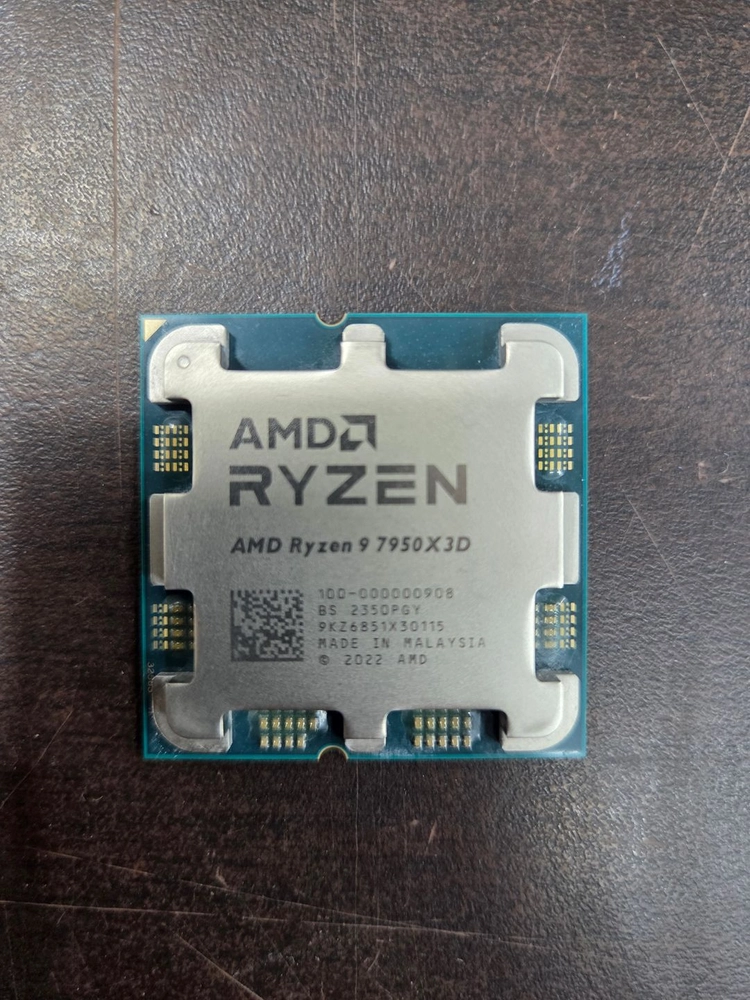 라이젠9 라파엘 7950X3D (무상26년12월11일까지 제이씨현) 판매합니다 이미지