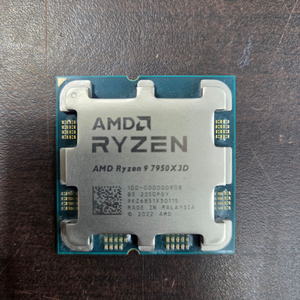 라이젠9 라파엘 7950X3D (무상26년12월11일까지 제이씨현) 판매합니다 이미지