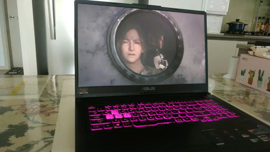 아수스 TUF 17.3인치 라이젠7 게이밍 노트북/GTX1650Ti 이미지