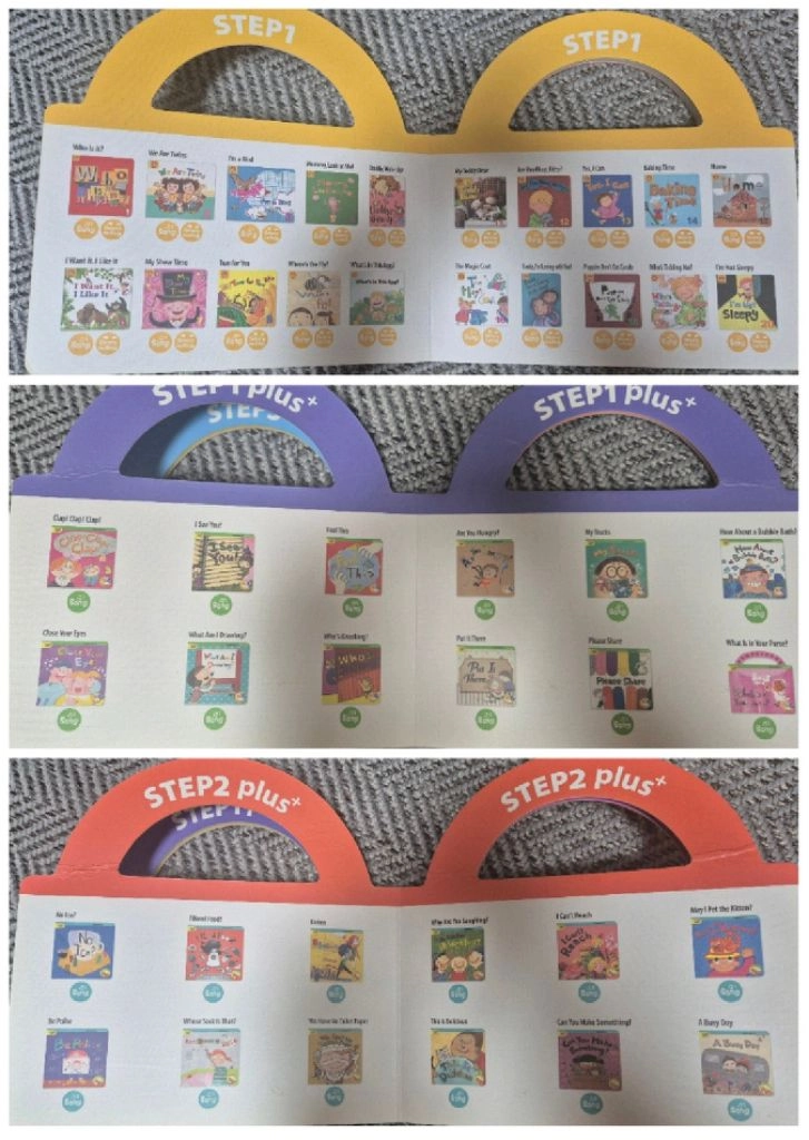 잉글리시에그 cd & 송북 모음 단계별, 잉글리쉬에그 이미지