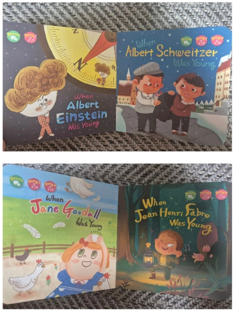 잉글리시에그 cd & 송북 모음 단계별, 잉글리쉬에그 이미지