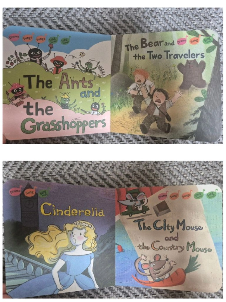 잉글리시에그 cd & 송북 모음 단계별, 잉글리쉬에그 이미지