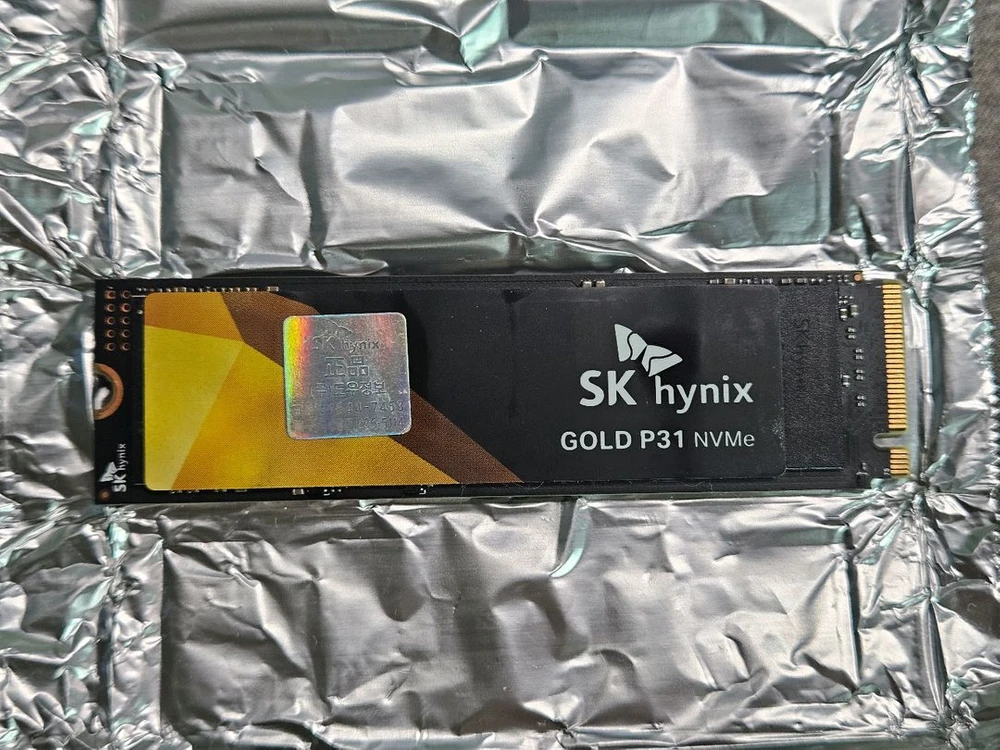 SK하이닉스 P31 Gold 2TB NVMe M.2 SSD 이미지