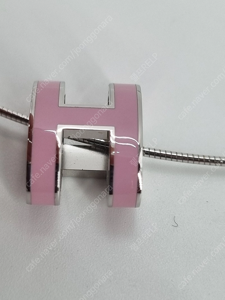 중고 에르메스 팝아슈 목걸이 이미지