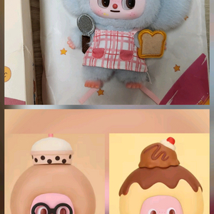 (3종 일괄)아트토이 스타피 인형 키링 & 문어 스타피 피규어 세트 이미지