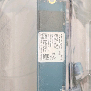 삼성,WD, MSI 각종 ssd 256,500,512GB 팝니다. 이미지