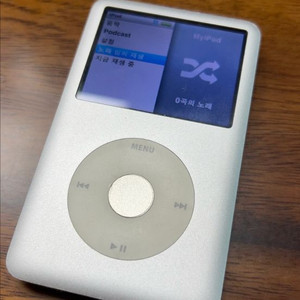 아이팟 클래식 2009년 후반(7세대 ) 160GB 이미지