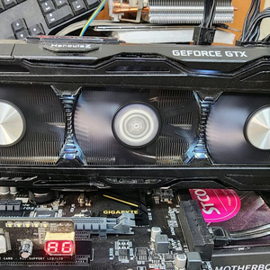 기가바이트 GTX 1080TiI 11G 그래픽카드 판매합니다 이미지