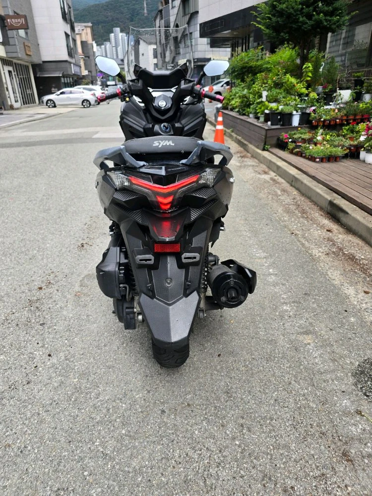 25년 크루심 125 ABS 1만9천KM중고오토바이스쿠터울산부산양산김해창원거제진주대구경산구미 이미지