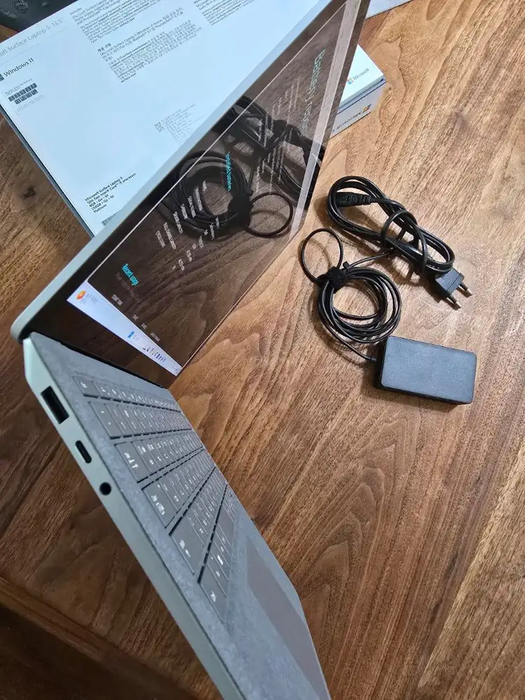 서피스 랩탑5 13.5인치 MS Surface Laptop 5 13.5 i5-1235U 8GB/256GB 이미지