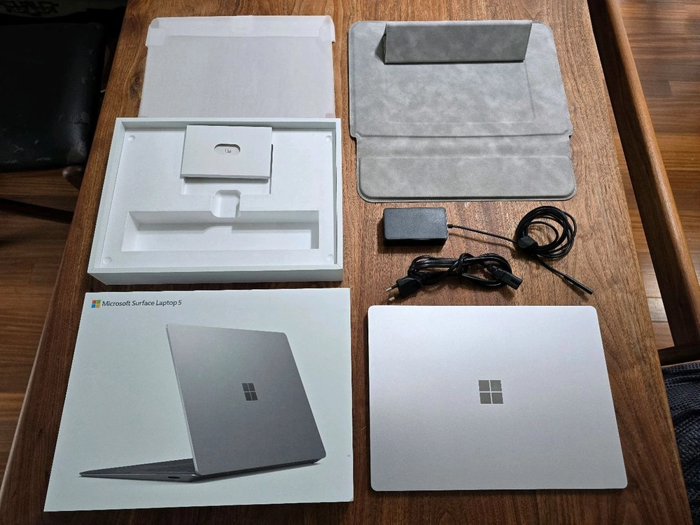 서피스 랩탑5 13.5인치 MS Surface Laptop 5 13.5 i5-1235U 8GB/256GB 이미지