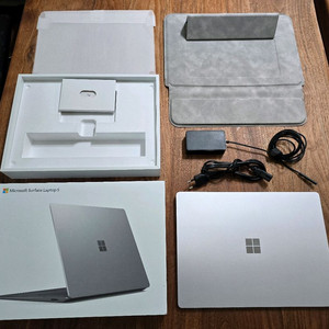 서피스 랩탑5 13.5인치 MS Surface Laptop 5 13.5 i5-1235U 8GB/256GB 이미지