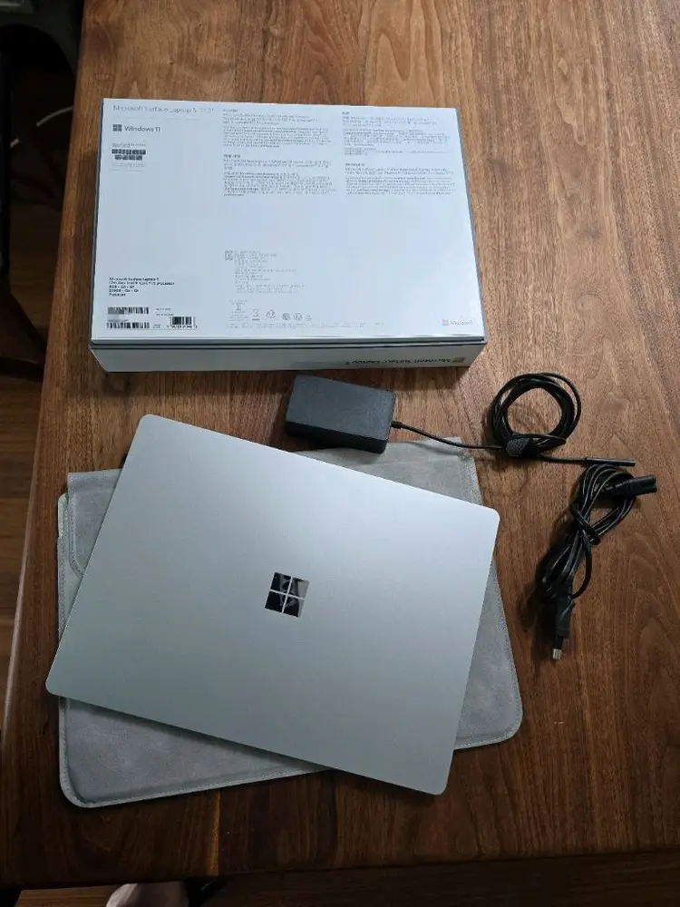 서피스 랩탑5 13.5인치 MS Surface Laptop 5 13.5 i5-1235U 8GB/256GB 이미지