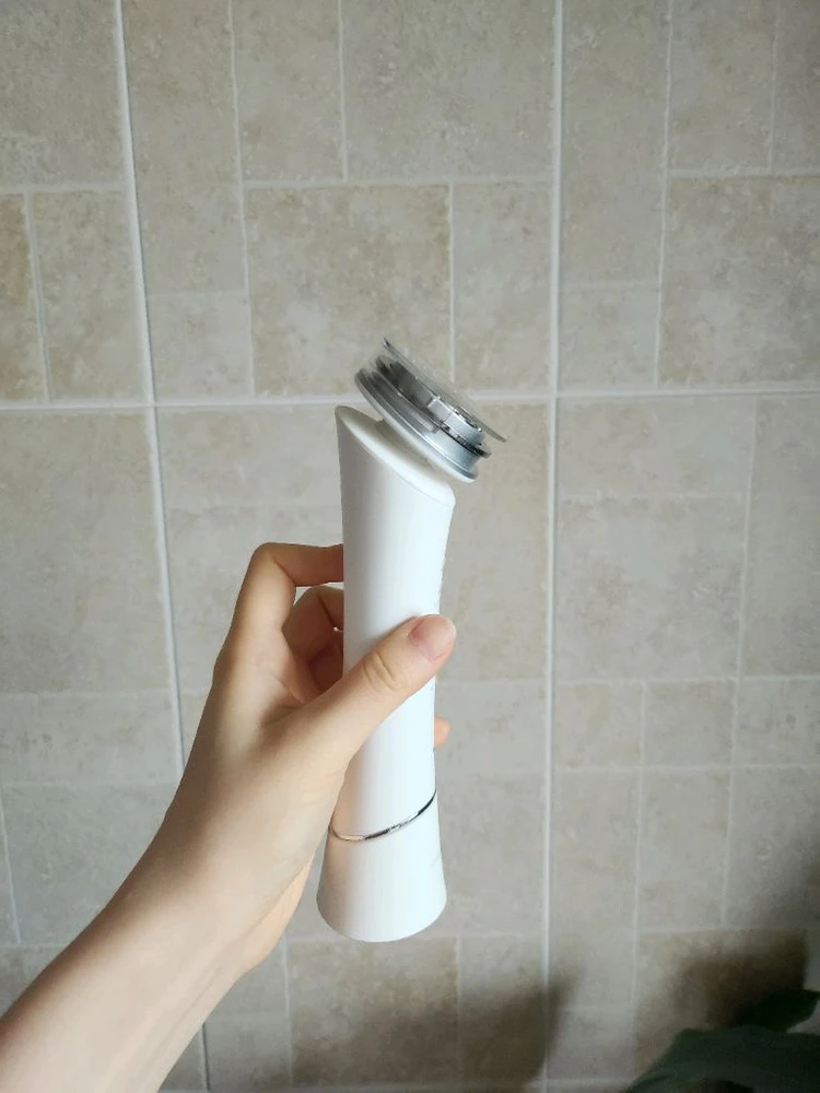 오엘라 갈바닉 마사지기 화이트 이미지