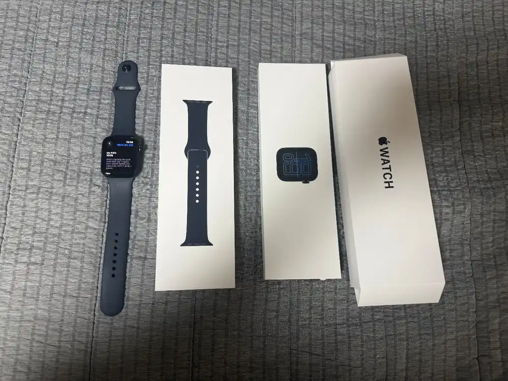 애플워치 se3 44mm GPS 미드나이트 이미지