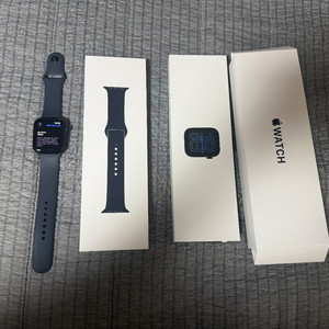 애플워치 se3 44mm GPS 미드나이트 이미지