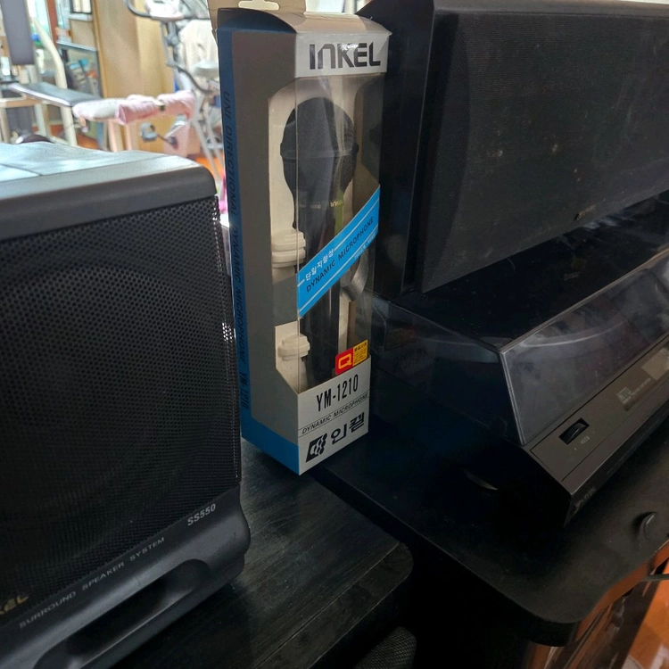 INKEL 인켈 턴테이블 오디오 풀세트 이미지