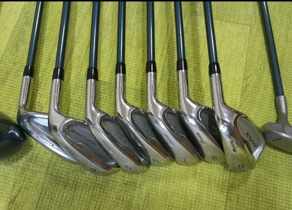 중고 미즈노 제퍼 mizuno ZEPHYR NX 골프채 60000원 이미지