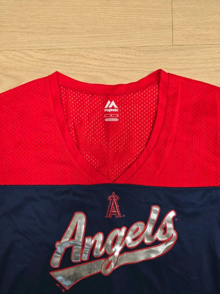 마제스틱 MLB LA 에인졀스 반팔 셔츠 져지 L(105) 이미지