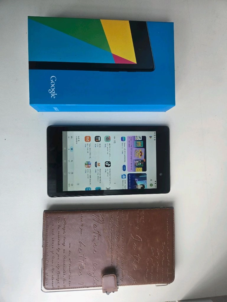 구글 넥서스7 32GB 블랙 태블릿(풀박스 정상작동,상태최상) 이미지
