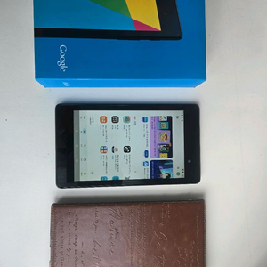 구글 넥서스7 32GB 블랙 태블릿(풀박스 정상작동,상태최상) 이미지