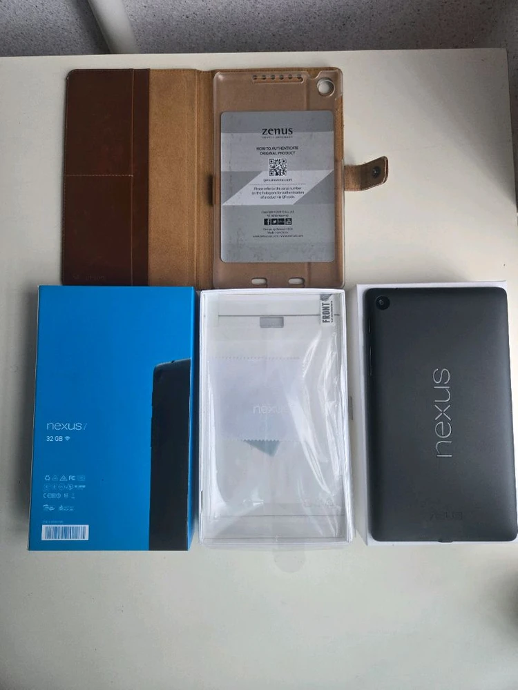 구글 넥서스7 32GB 블랙 태블릿(풀박스 정상작동,상태최상) 이미지